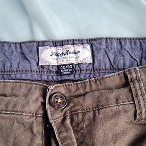 Flag & Anthem Men's Straight Jeans in Brown